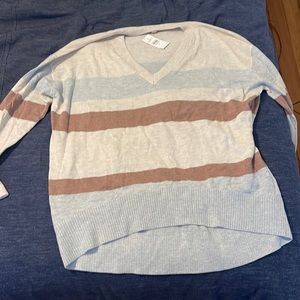 Lightweight striped sweater